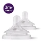 Avent Natural Response Flujo de tetina 4 3 meses y más x2