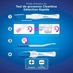 Clearblue Pregnancy test rapid detection 2 tests