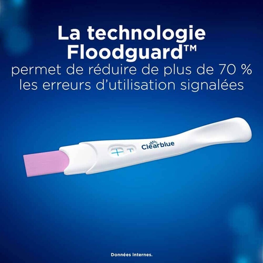 Clearblue Pregnancy test rapid detection 2 tests