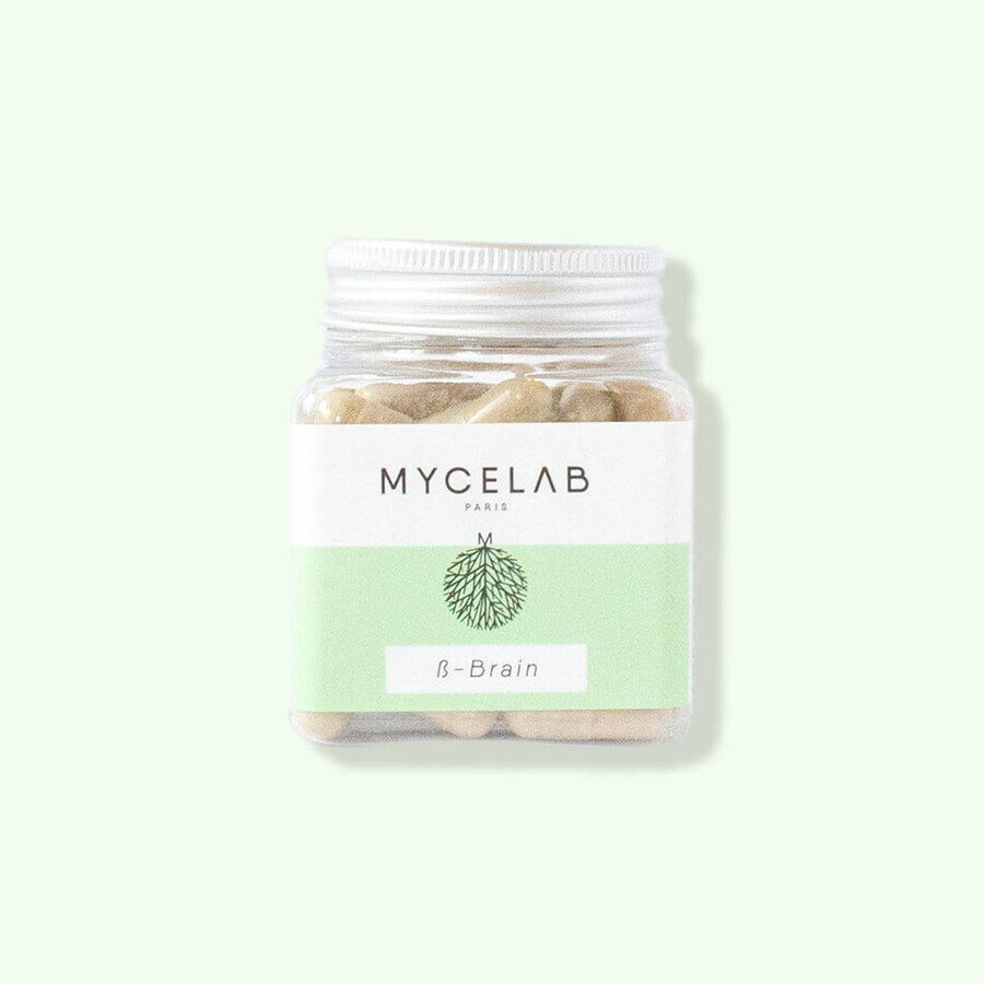 Mycelab Cervello B Memoria e concentrazione 70 Geluli