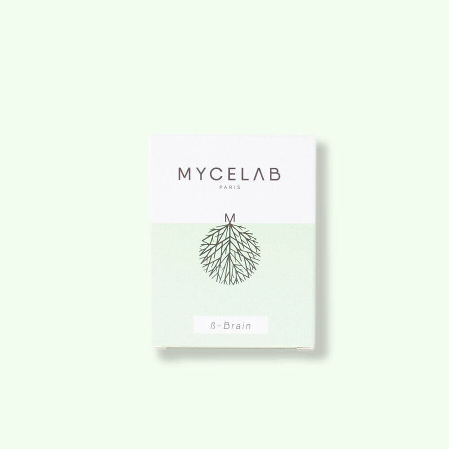 Mycelab Cervello B Memoria e concentrazione 70 Geluli