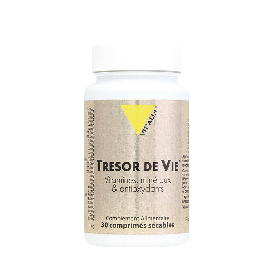 Vit'All+ Tresor de Vie 30 Tablets