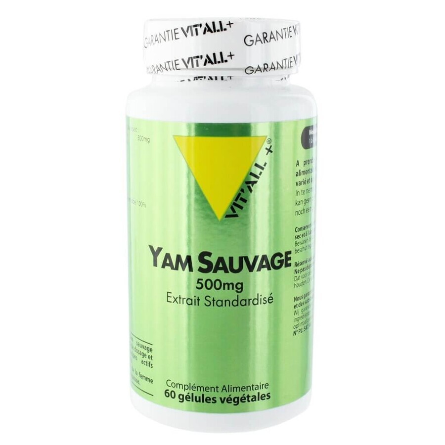 Vit'All+ Yam Sauvage 60 comprimidos