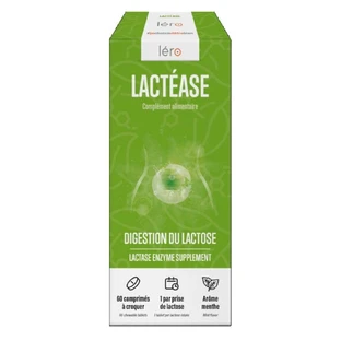 Lero Lactease Lactose Digestion 60 Tablets