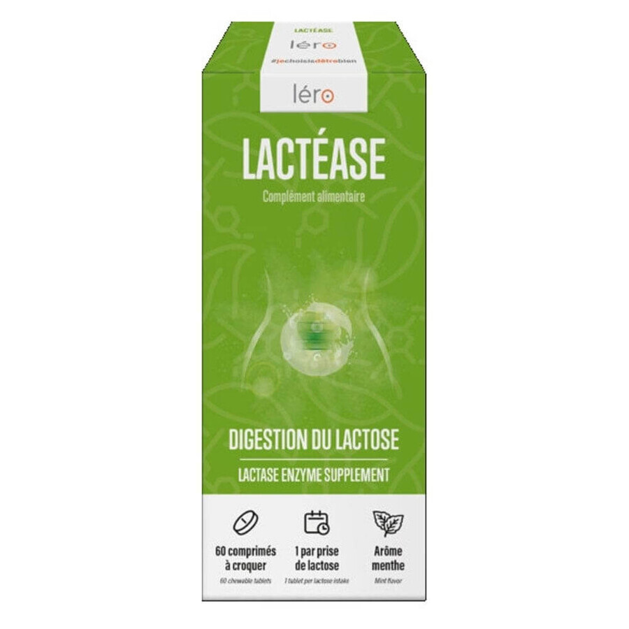 Lero Lactease Lactose Digestion 60 Tablets