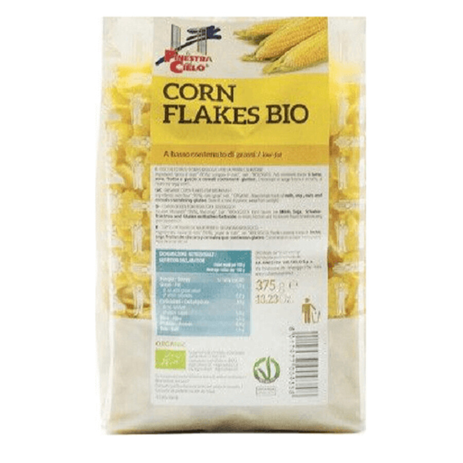 Cumpără Fulgi de porumb Bio, 375 g, La Finestra sul Cielo Fulgi de porumb Bio, 375 g, La Finestra sul Cielo