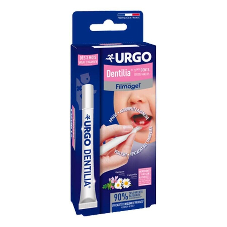 Urgo Filmogel Dentilia Erste Zähne Von 3 Monaten 10ml