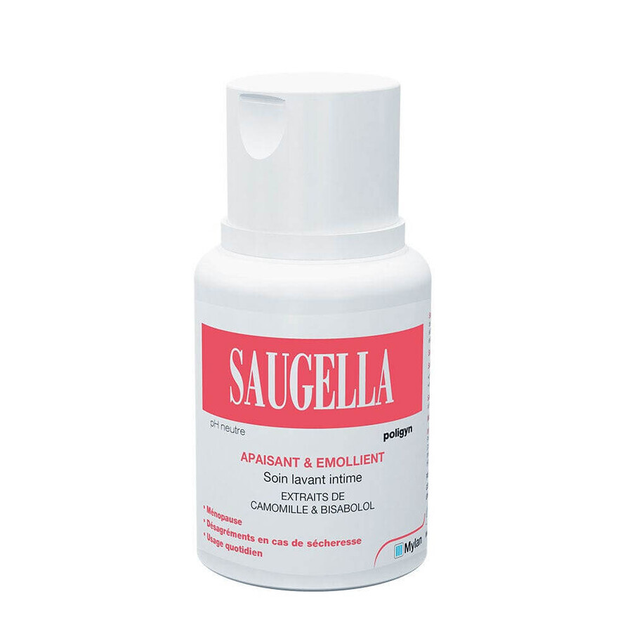 Saugella Toilette Intime Quotidienne Muqueuses Fragilisees 100ml