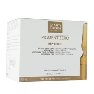 Martiderm Pigment Zero Dsp Bright 30 Ampullen