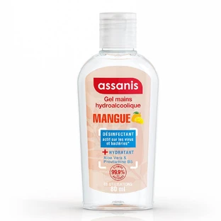Assanis Gel de Bolsillo Perfumado Mango 80ml