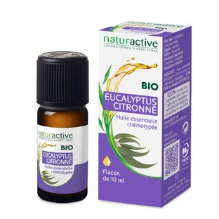 Naturactive Bio ätherisches Öl von Eukalyptus (Eucaliptus Globulus) 10 ml