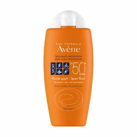 Avène Solari Sun Sport Fluid Spf50+ Gevoelige Huid 100ml