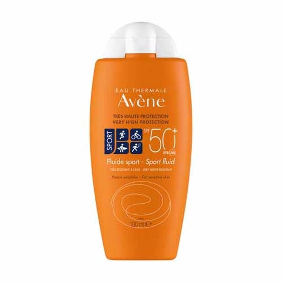 Comprar Avène Solari Fluido Solar Sport Spf50+ Piel Sensible 100ml Avène Solari Fluido Solar Sport Spf50+ Piel Sensible 100ml