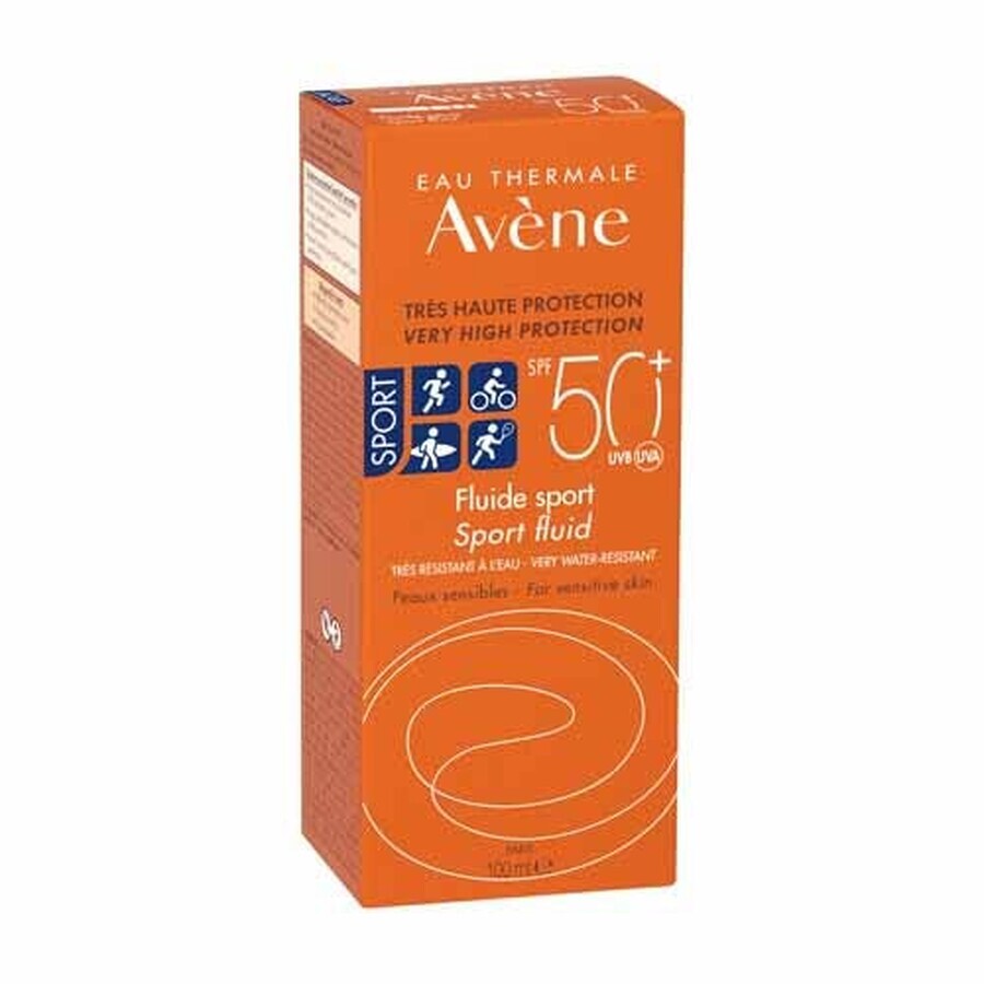Avène Solari Fluido Solar Sport Spf50+ Piel Sensible 100ml Avène Solari Fluido Solar Sport Spf50+ Piel Sensible 100ml