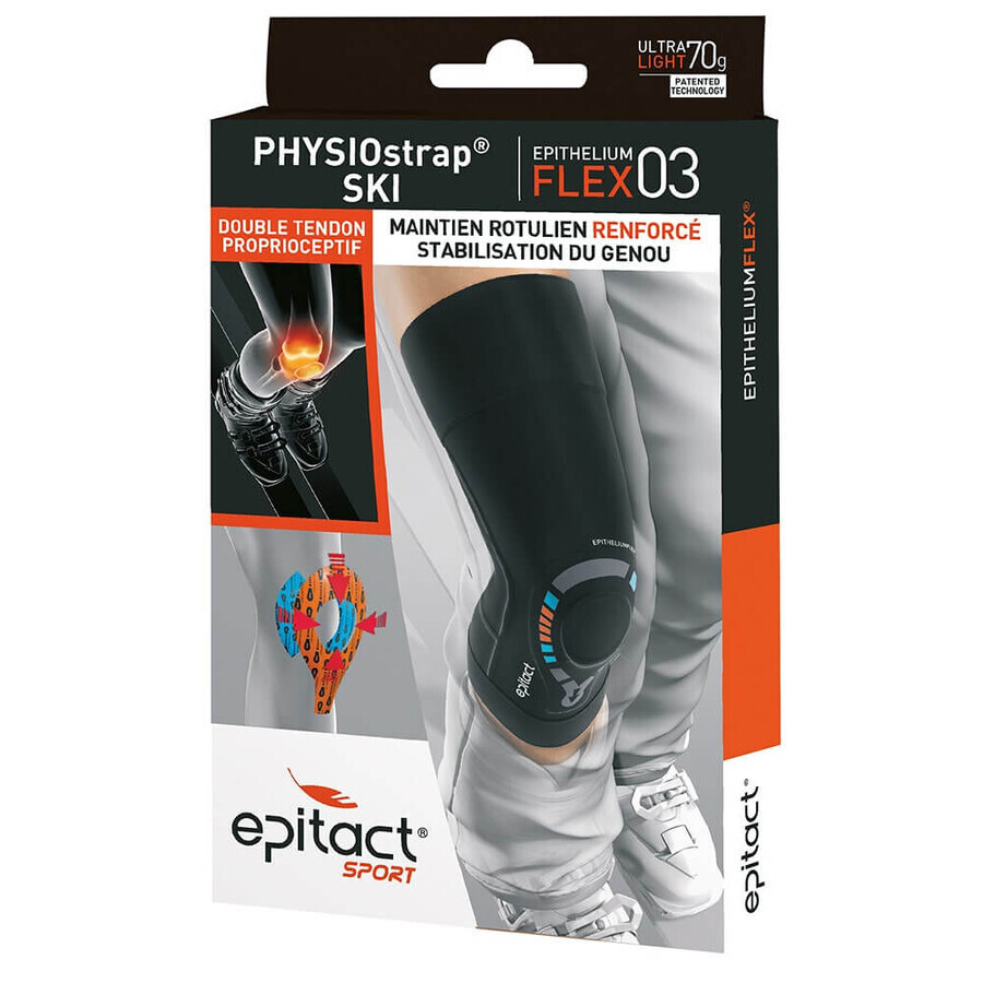 Epitact Sport Fysiostrap Ski Genouillere Epithelium Flex 03