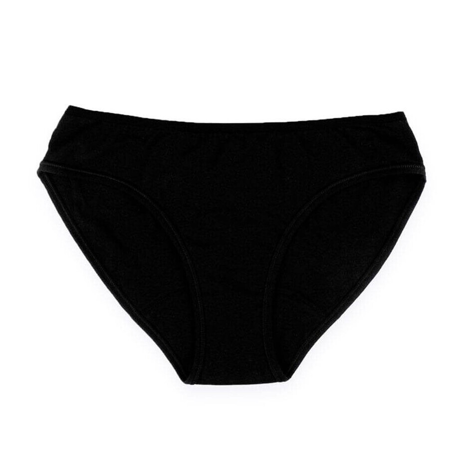 Cumpără Jho Chiloți menstruali cu flux normal Bumbac organic negru Jho Chiloți menstruali cu flux normal Bumbac organic negru