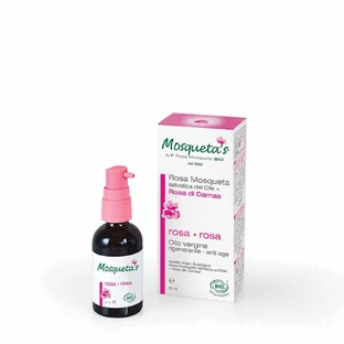 Kosmeo Rozenbottelolie van Chili + Damast Roos 50ml
