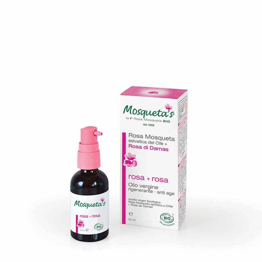 Shop Kosmeo Hagebuttenöl aus Chile + Damaszener Rose 50ml Kosmeo Hagebuttenöl aus Chile + Damaszener Rose 50ml
