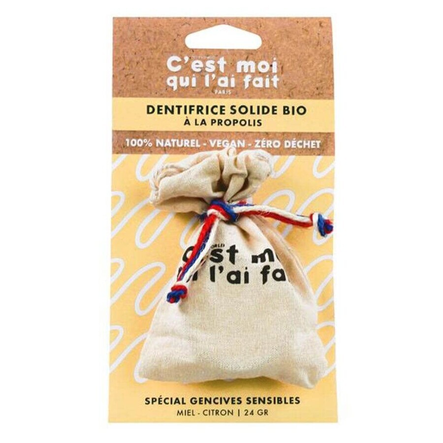 Diet World C'est Moi Qui L'ai Fait Pasta dentífrica Propóleo Encías sensibles 24g