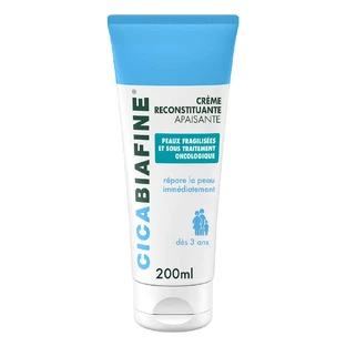 Cicabiafine Soothing Restorative Cream Peaux Fragilisées 200 ml