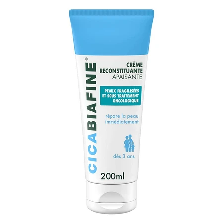 Cicabiafine Soothing Restorative Cream Peaux Fragilisées 200 ml