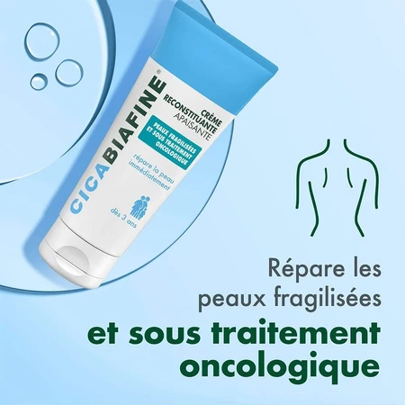 Cicabiafine Soothing Restorative Cream Peaux Fragilisées 200 ml