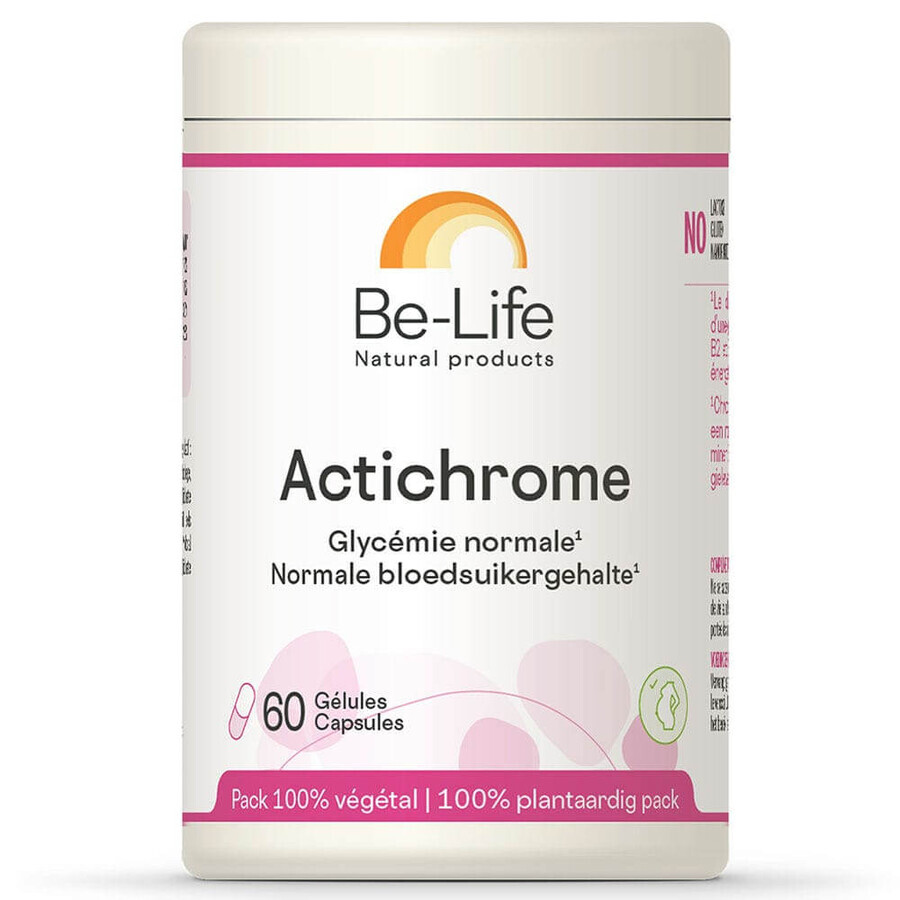 Be-Life Actichrome 60 Capsules