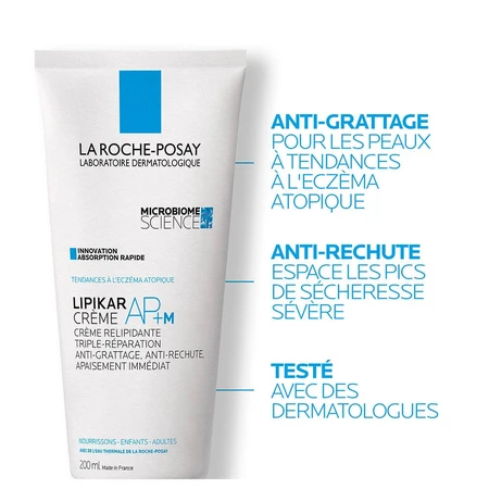 La Roche-Posay Lipikar AP+M Relipid+ Crema 200 ml