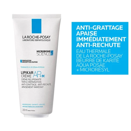 La Roche-Posay Lipikar AP+M Relipid+ Crema 200 ml
