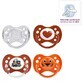 Dodie Gaia Round pacifier 6 to 36 months x2