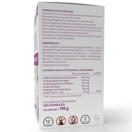 Arkopharma Perles De Peau Hydraterende Huid Voeding en Welzijn 180 capsules