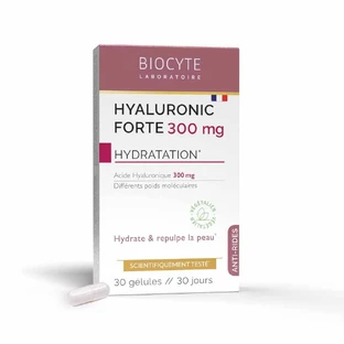 Biocyte Anti-Wrinkle Strong Hyaluronic 300 mg Hydration 30 Capsules