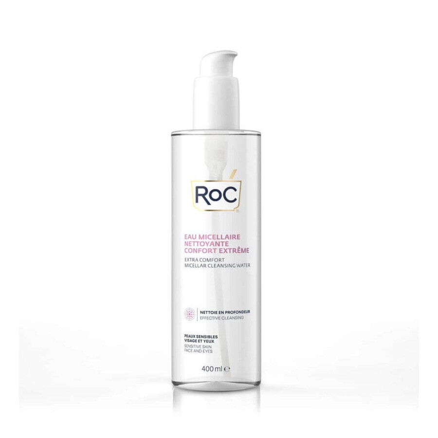 Comprar Roc Facial Cleansing Agua Micelar Limpiadora Confort extremo 400 ml Roc Facial Cleansing Agua Micelar Limpiadora Confort extremo 400 ml