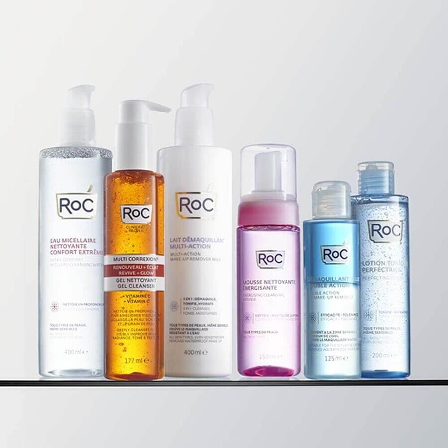 Roc Facial Cleansing Agua Micelar Limpiadora Confort extremo 400 ml Roc Facial Cleansing Agua Micelar Limpiadora Confort extremo 400 ml