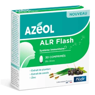 Pileje Azéol Système Immunitaire ALR Flash 30 Comprimés