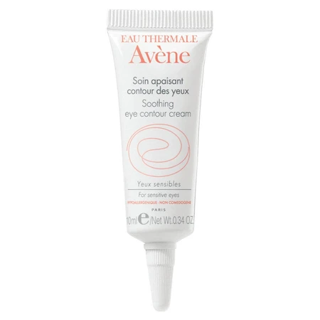 Avène Les Essentiels Soothing Eye Contour Treatment Sensitive Skin Peaux Sensibles 10ml