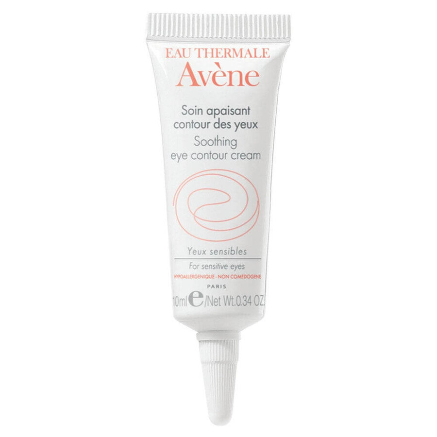Avène Les Essentiels Soothing Eye Contour Treatment Sensitive Skin Peaux Sensibles 10ml