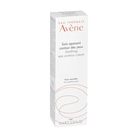 Avène Les Essentiels Soothing Eye Contour Treatment Sensitive Skin Peaux Sensibles 10ml