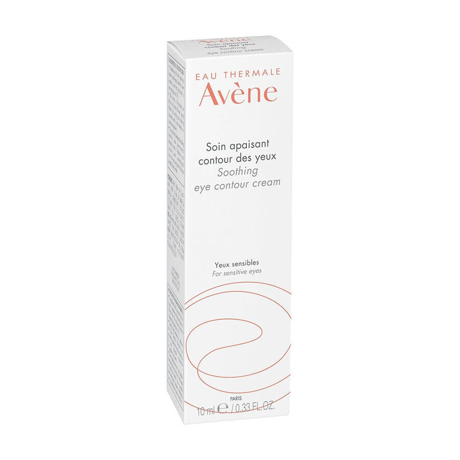 Avène Les Essentiels Soothing Eye Contour Treatment Sensitive Skin Peaux Sensibles 10ml Avène Les Essentiels Soothing Eye Contour Treatment Sensitive Skin Peaux Sensibles 10ml