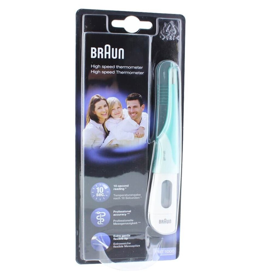 Comprar Termómetro Digital Braun Prt 1000 Termómetro Digital Braun Prt 1000