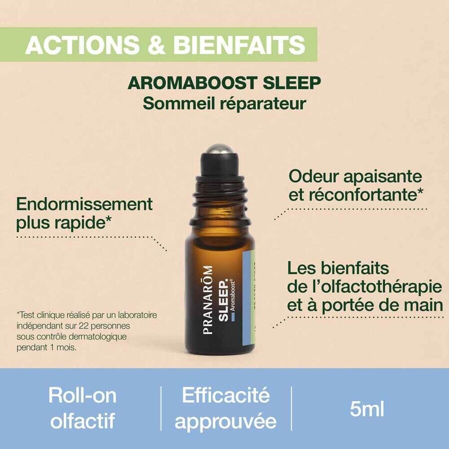 Pranarôm Aromaboost Roll-On Bio für den Schlaf 5ml