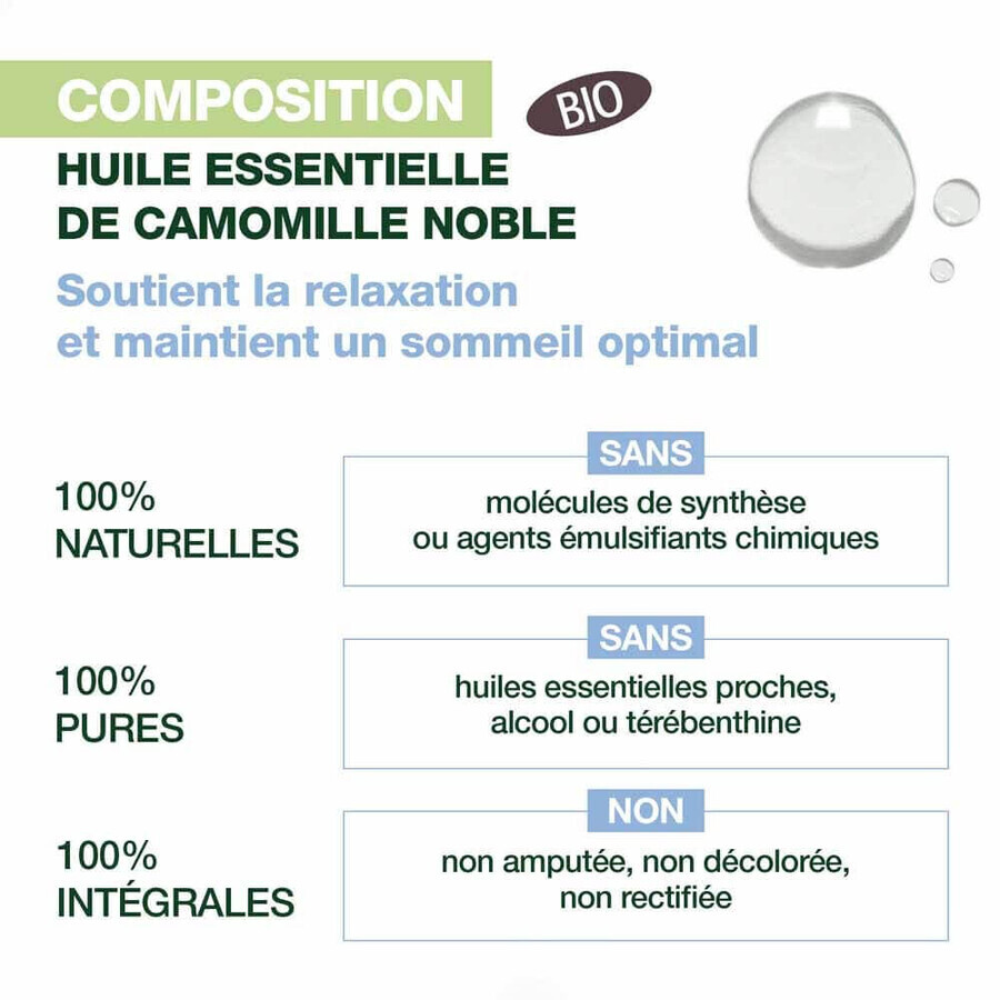 Pranarôm Aromaboost Roll-On Bio für den Schlaf 5ml