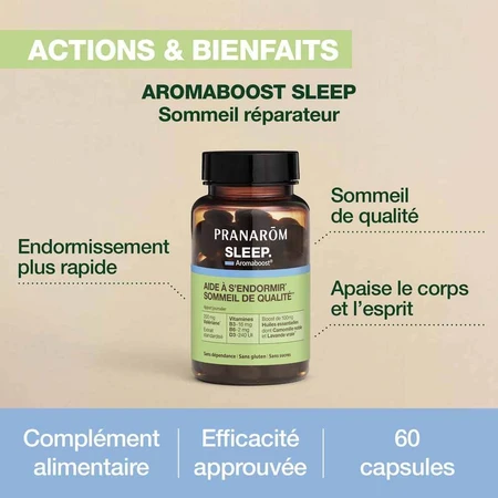 Pranarôm Aromaboost Sueño 60 Caspole