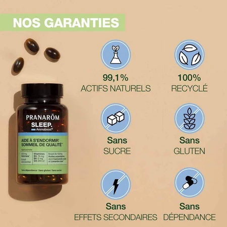 Pranarôm Aromaboost Sueño 60 Caspole