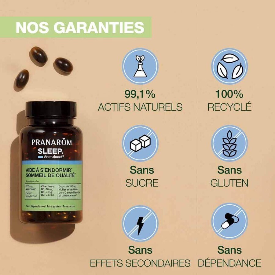 Pranarôm Aromaboost Sleep 60 Caspole