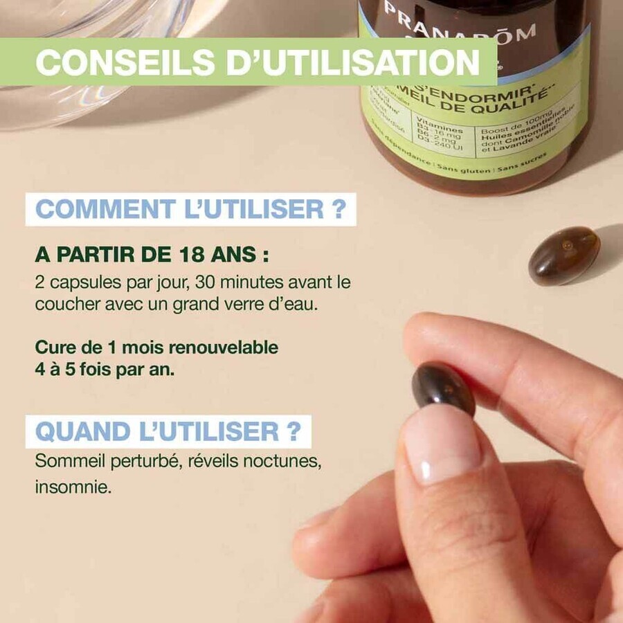 Pranarôm Aromaboost Sleep 60 Caspole