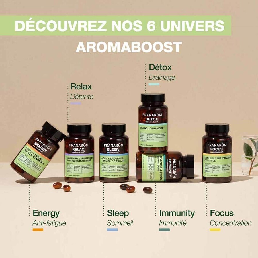 Pranarôm Aromaboost Sleep 60 Caspole