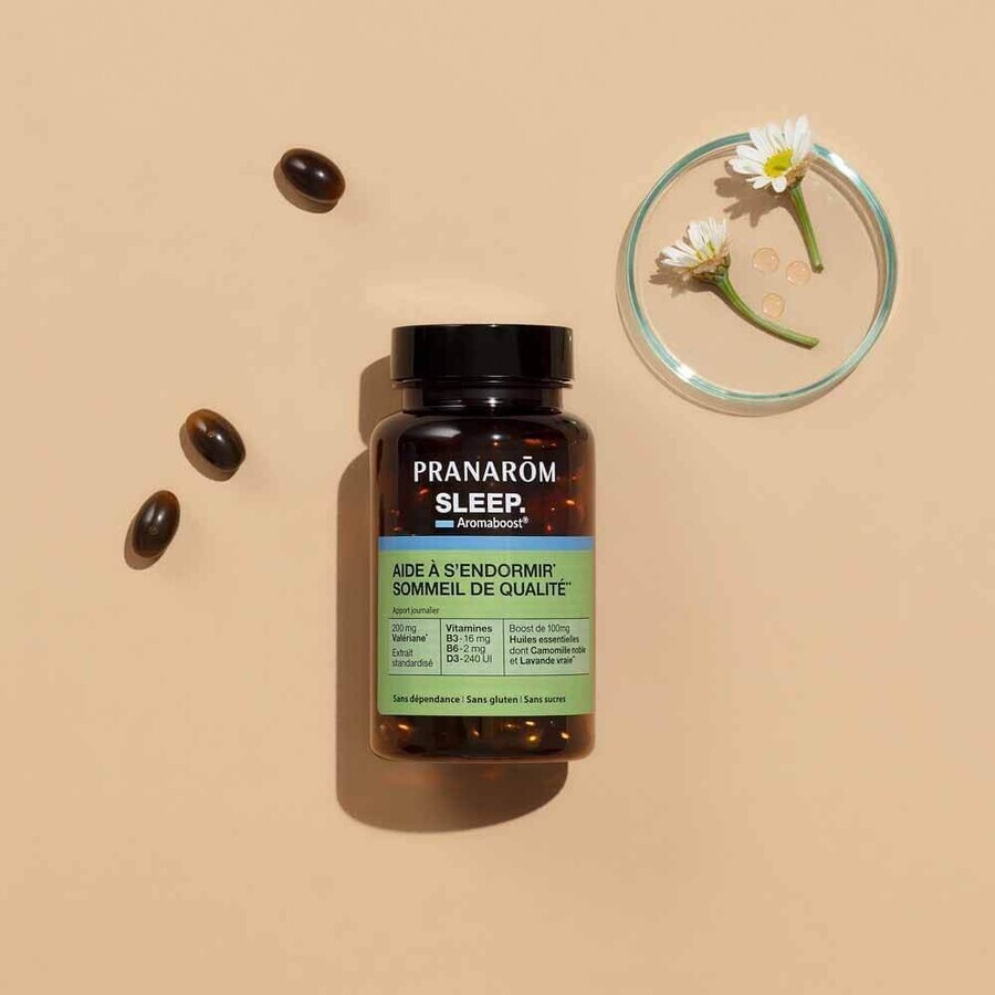 Pranarôm Aromaboost Sleep 60 Caspole
