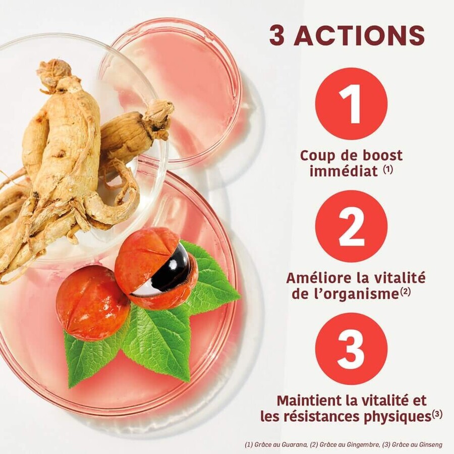 Santarome Energia Boost Bio Coup d'énergie immédiat 20 ampullen
