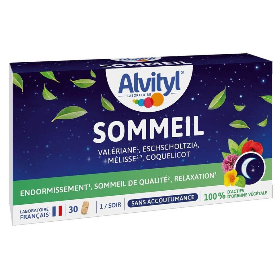 Alvityl Sleep 30 comprimate